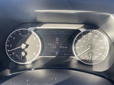 2024 Nissan Sentra SV CVT