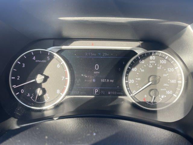 2024 Nissan Sentra SV CVT