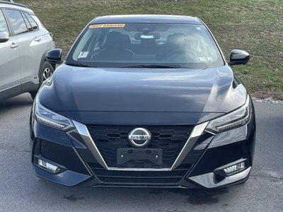 2021 Nissan Sentra SR CVT
