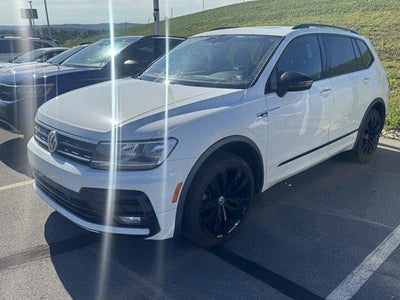 2020 Volkswagen Tiguan 2.0T SE R-Line Black 4MOTION