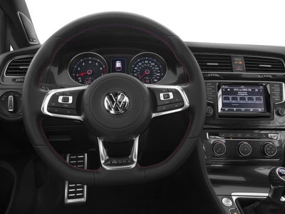 2017 Volkswagen Golf GTI 2.0T 4-Door Autobahn Manual