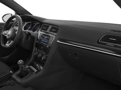 2017 Volkswagen Golf GTI 2.0T 4-Door Autobahn Manual