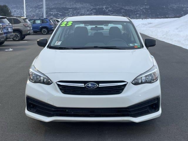 2023 Subaru Impreza 4-door CVT