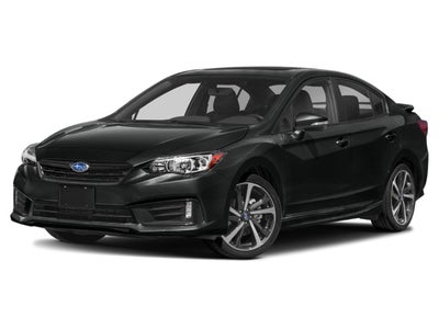 2020 Subaru Impreza Sport 4-door CVT
