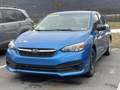 2021 Subaru Impreza 5-door CVT