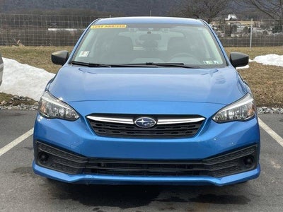 2021 Subaru Impreza 5-door CVT