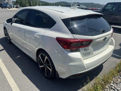 2022 Subaru Impreza Sport 5-door CVT