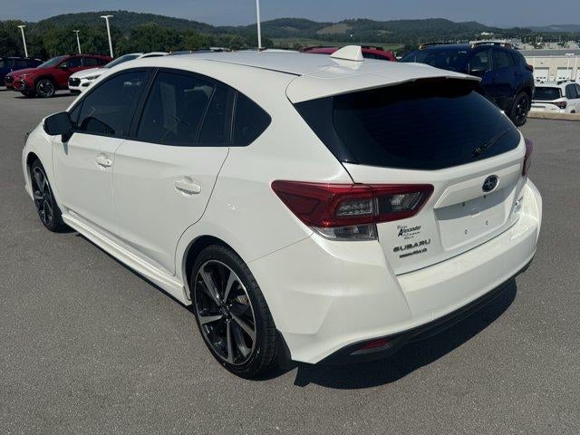 2022 Subaru Impreza Sport 5-door CVT