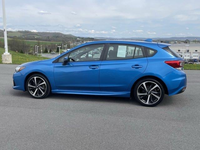 2022 Subaru Impreza Sport 5-door CVT
