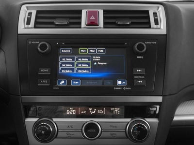 2017 Subaru Outback 2.5i