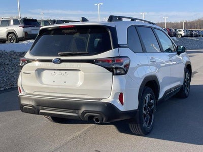 2026 Subaru Forester AWD