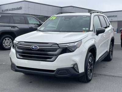 2026 Subaru Forester Premium AWD