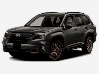 2026 Subaru Forester Sport AWD