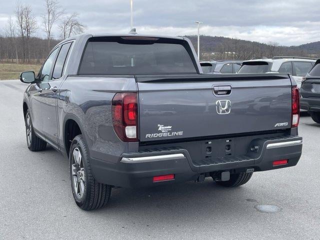 2017 Honda Ridgeline RTL-T 4x4 Crew Cab 5.3' Bed