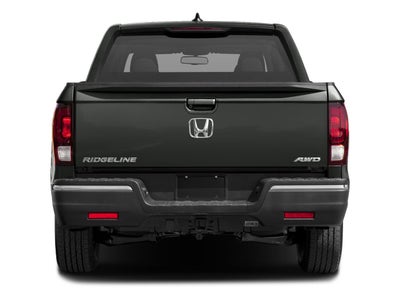 2017 Honda Ridgeline RTL-T 4x4 Crew Cab 5.3' Bed