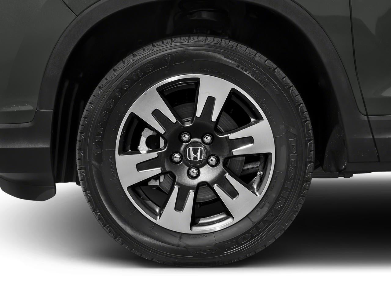 2017 Honda Ridgeline RTL-T 4x4 Crew Cab 5.3' Bed