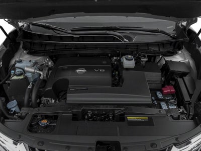 2016 Nissan Murano AWD 4dr S