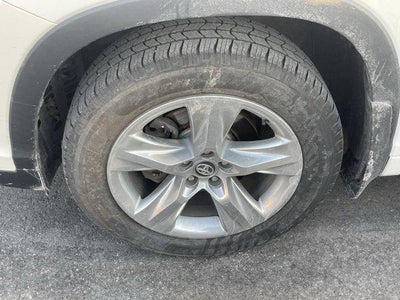 2018 Toyota Highlander Hybrid Limited V6 AWD (Natl)