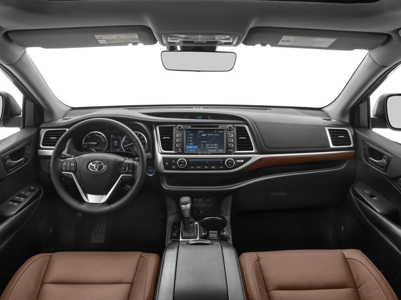 2018 Toyota Highlander Hybrid Limited V6 AWD (Natl)