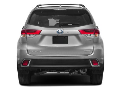 2018 Toyota Highlander Hybrid Limited V6 AWD (Natl)