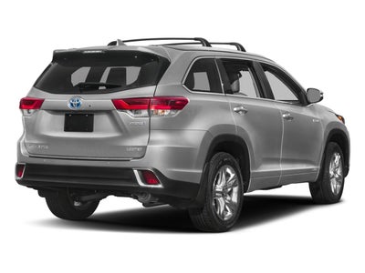 2018 Toyota Highlander Hybrid Limited V6 AWD (Natl)