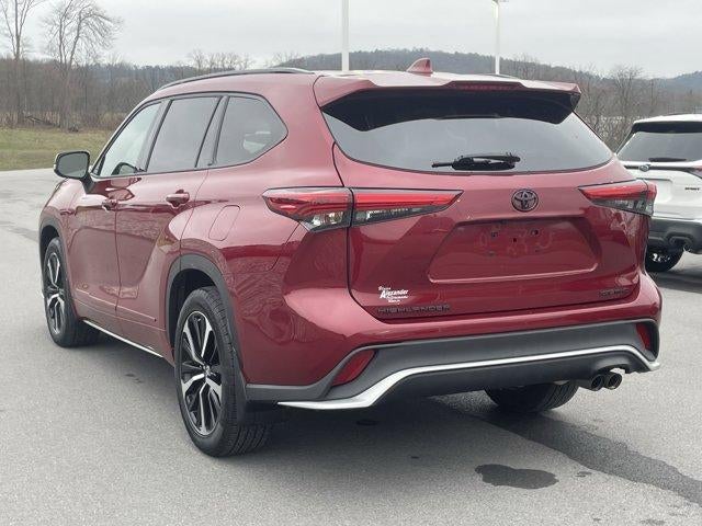 2021 Toyota Highlander XSE AWD (Natl)