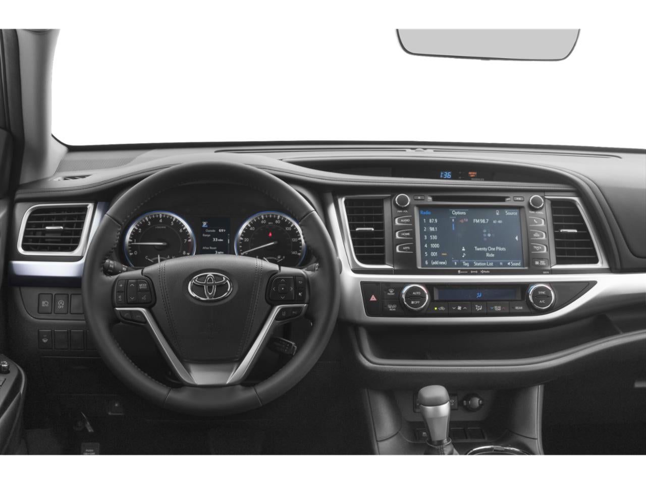 2019 Toyota Highlander XLE V6 AWD (Natl)