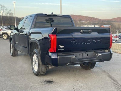 2025 Toyota Tundra 4WD 4WD SR5 CrewMax 5.5' Bed (SE)