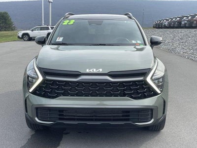 2023 Kia Sportage X-Line AWD