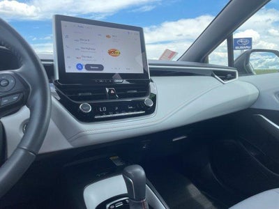 2025 Toyota Corolla FX CVT (Natl)