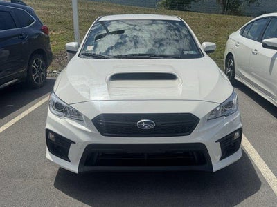 2019 Subaru WRX Manual