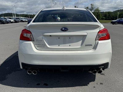 2019 Subaru WRX Manual