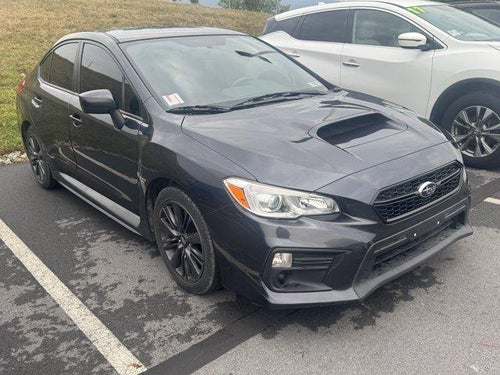 2018 Subaru WRX Manual