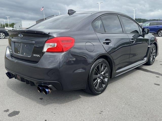 2018 Subaru WRX Manual
