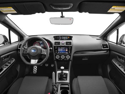 2017 Subaru WRX Manual