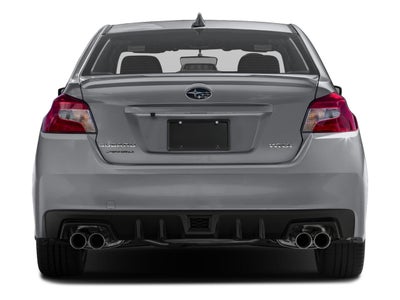 2017 Subaru WRX Manual