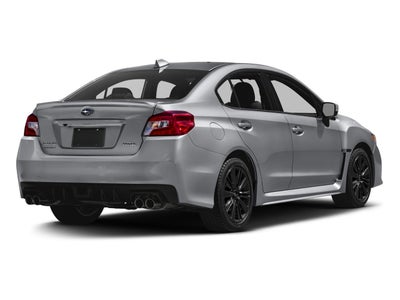 2017 Subaru WRX Manual