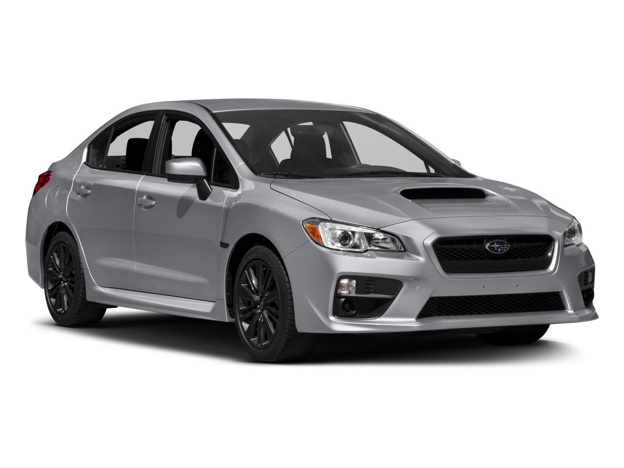 2017 Subaru WRX Manual