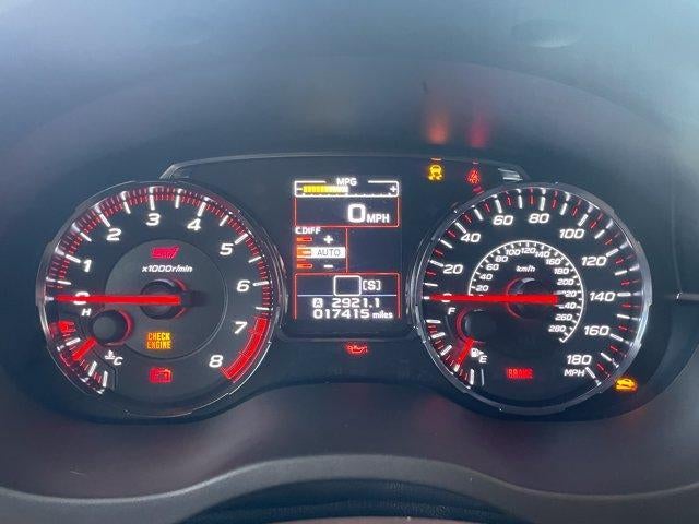 2020 Subaru WRX STI Manual