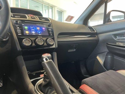 2020 Subaru WRX STI Manual