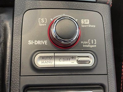 2020 Subaru WRX STI Manual
