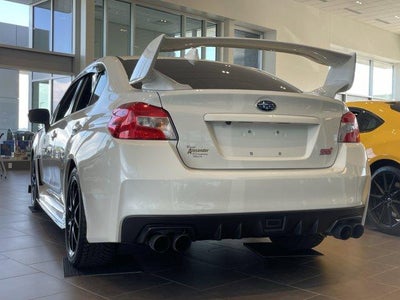 2020 Subaru WRX STI Manual