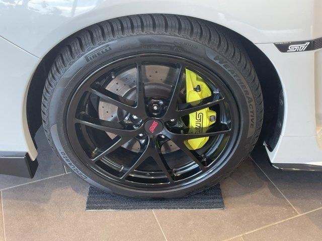 2020 Subaru WRX STI Manual