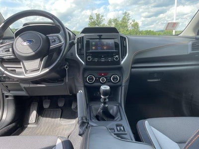 2022 Subaru Crosstrek Premium Manual