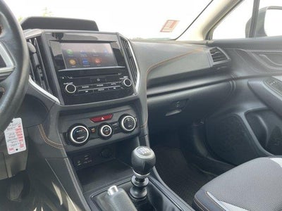 2022 Subaru Crosstrek Premium Manual