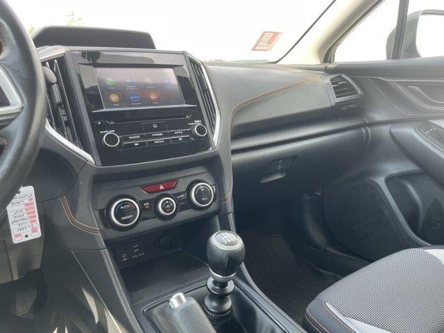 2022 Subaru Crosstrek Premium Manual