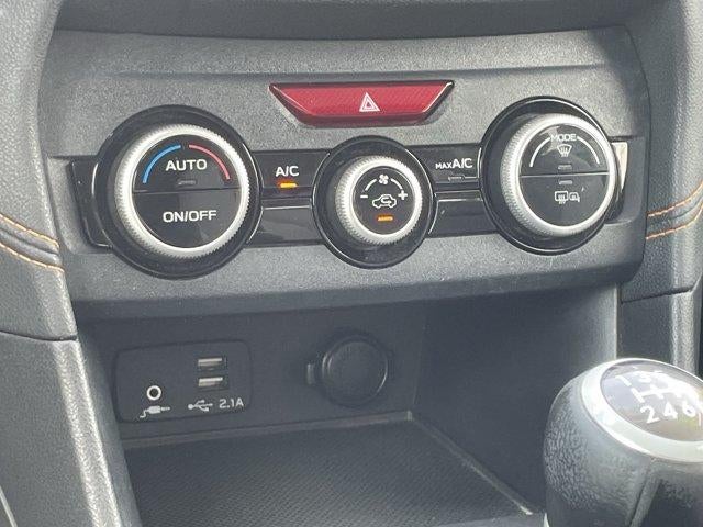 2022 Subaru Crosstrek Premium Manual