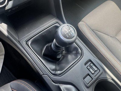2021 Subaru Crosstrek Premium Manual