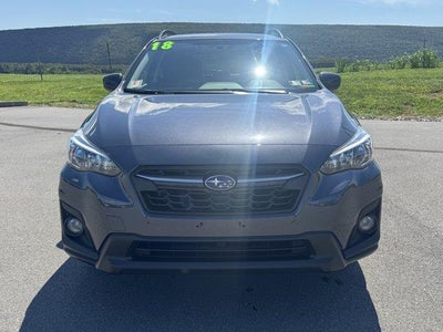 2018 Subaru Crosstrek 2.0i Premium CVT