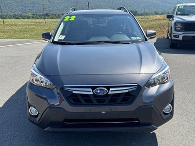 2022 Subaru Crosstrek Premium CVT